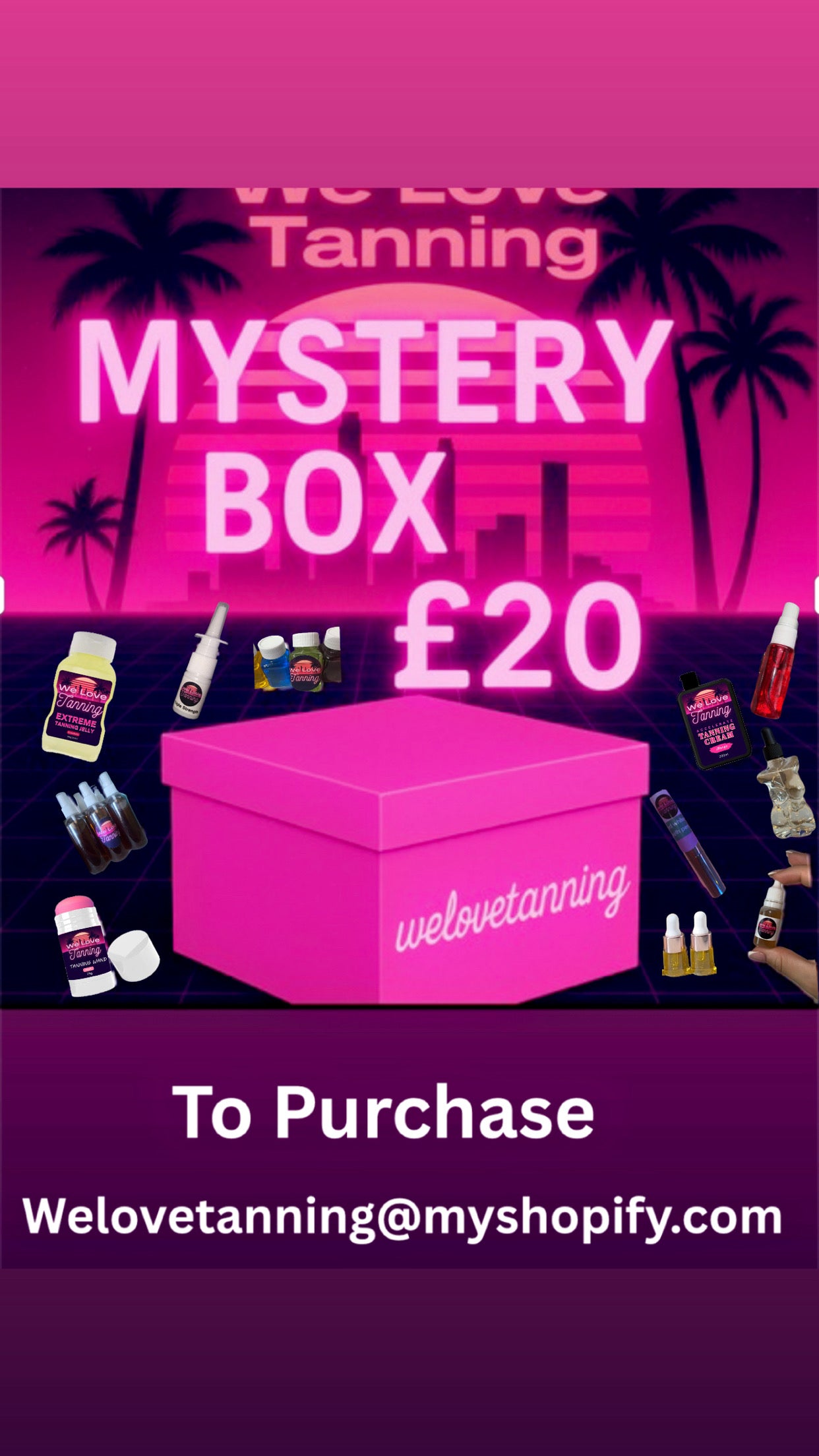 Mystery Box Live £20