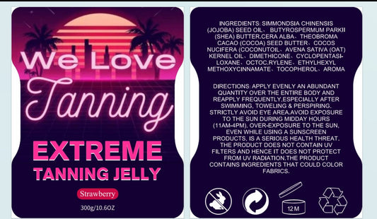 Extreme Tanning Accelerator Jelly