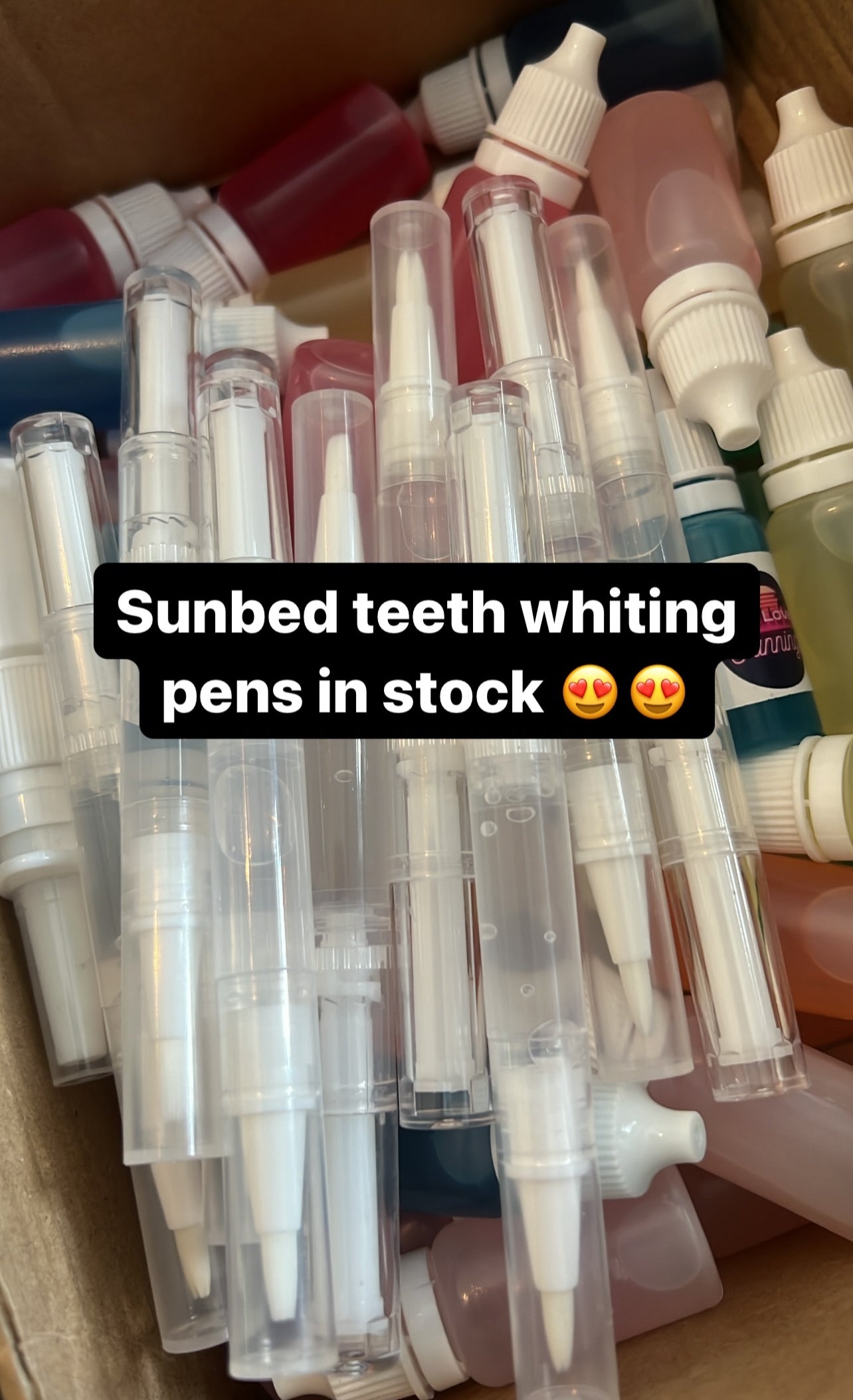 Sunbed Teeth Whitening Pen 4ml