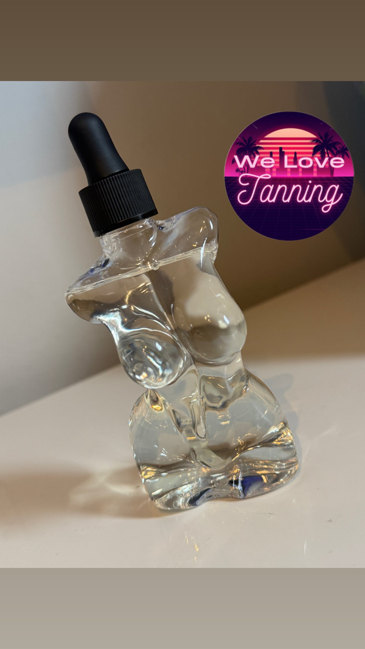 Tanning oil - 120ml