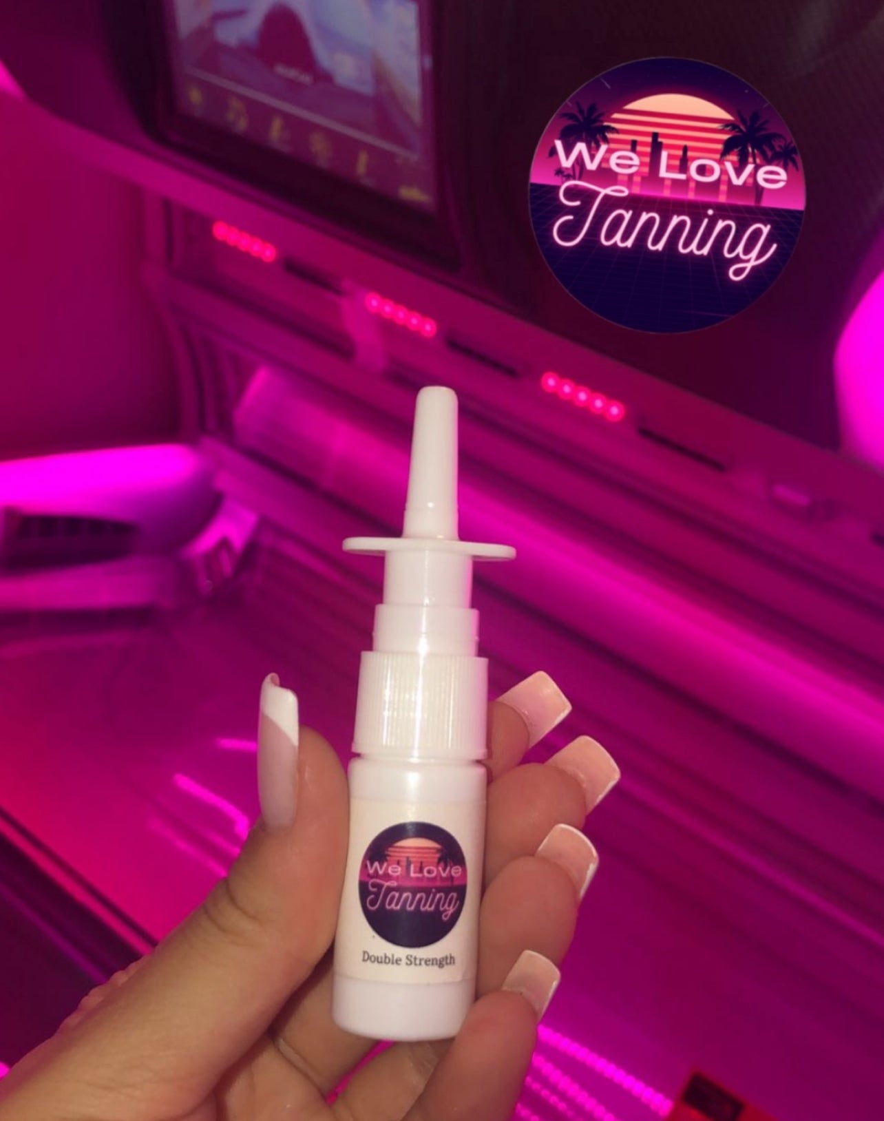 TANNING SPRAY, NON FLAVOURED  11ml