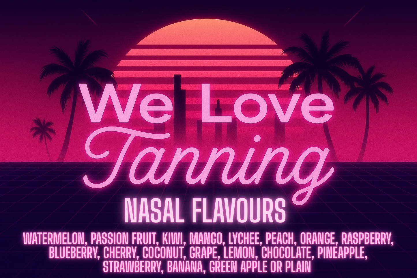 FLAVOURED TANNING SPRAY 5ml