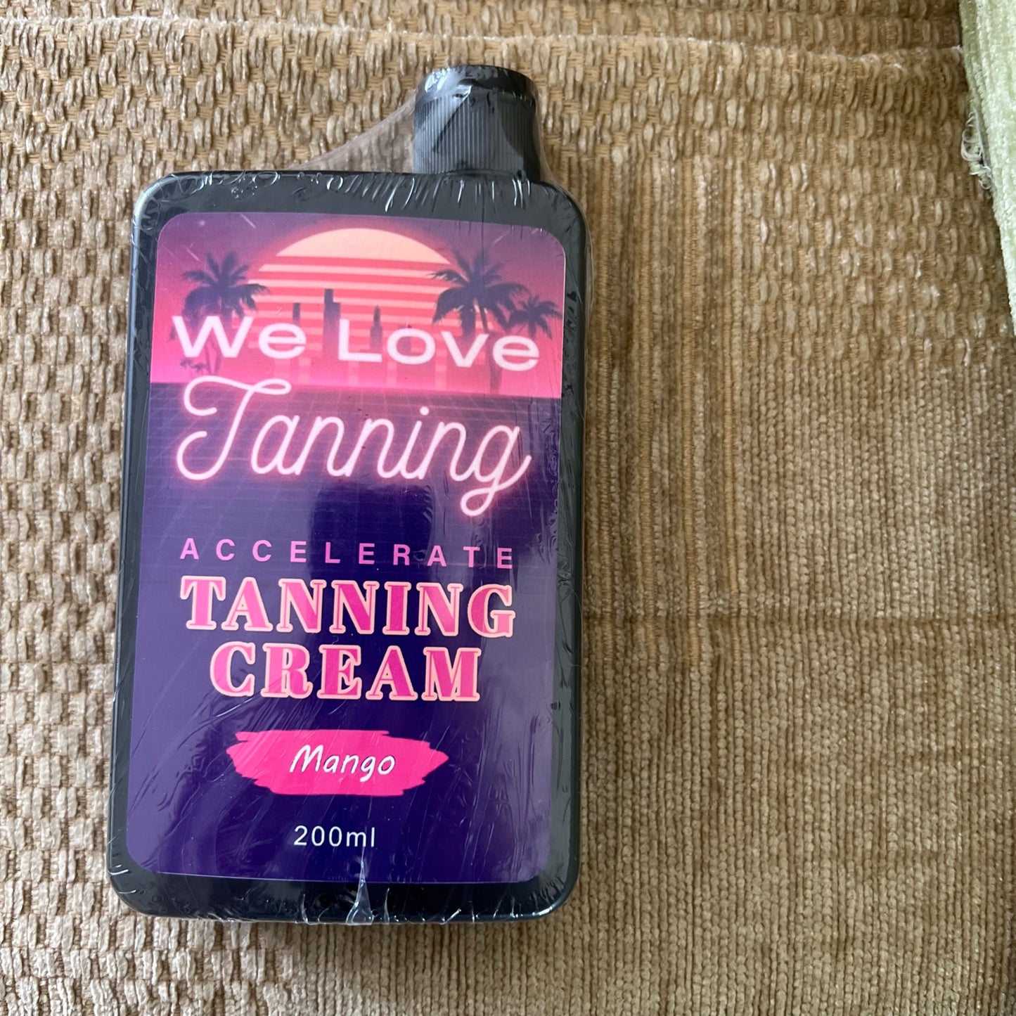 Tanning Accelerator Cream
