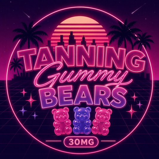 TANNING GUMMY BEARS