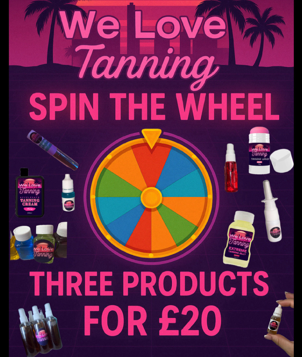 SPIN THE WHEEL LIVE