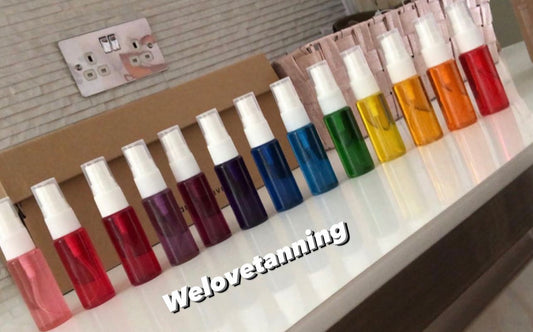 Tanning Mouth Sprays