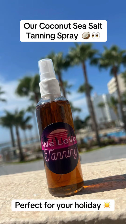 Coconut Tanning Sea Salt Spray ☀️ 🥥