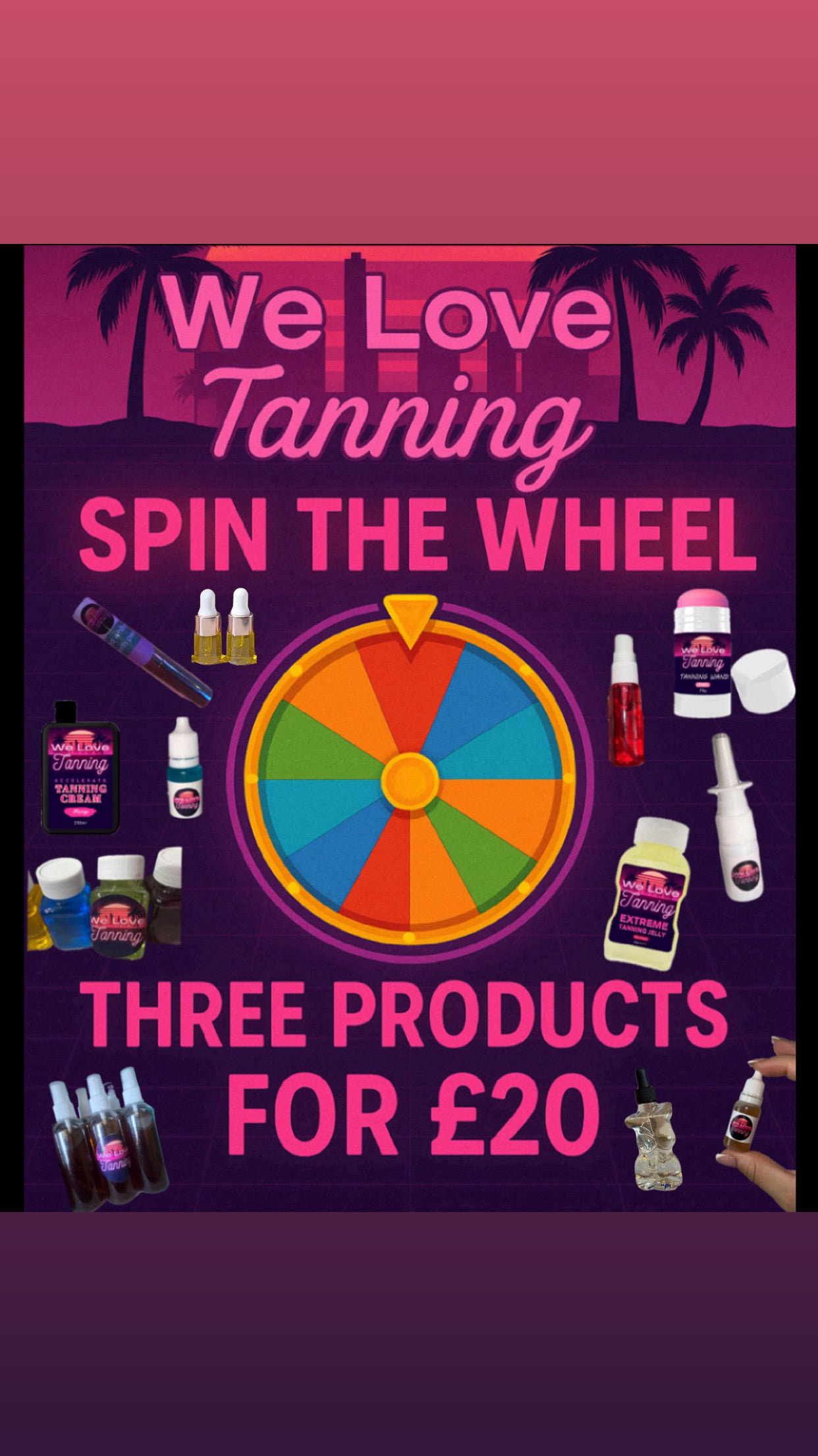 SPIN THE WHEEL LIVE