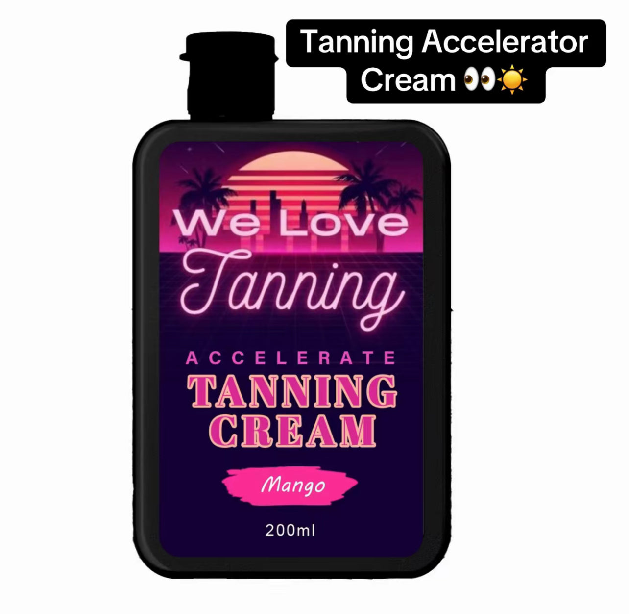 Tanning Accelerator Cream