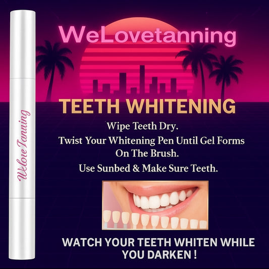 Sunbed Teeth Whitening Pen 4ml
