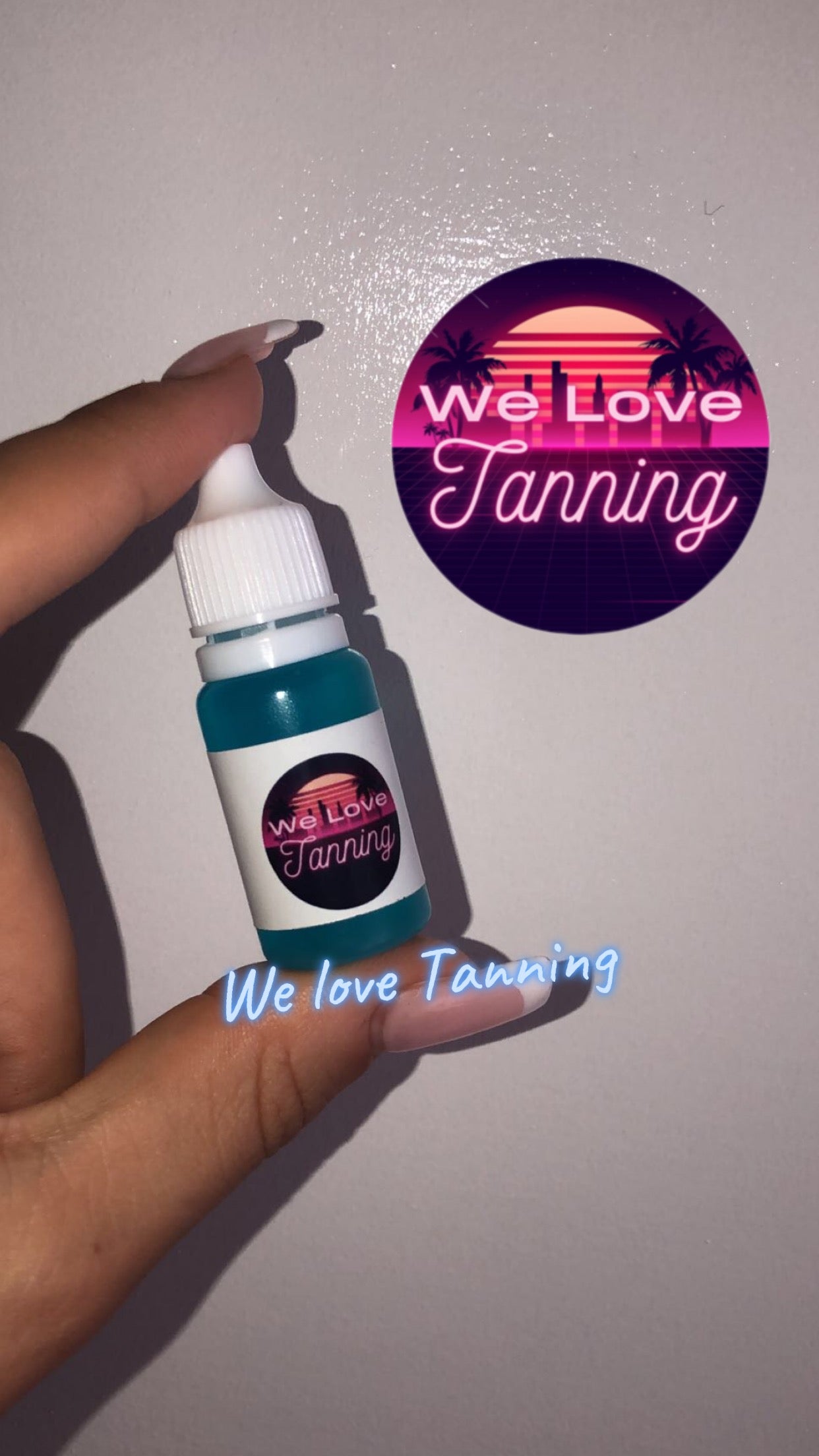 Flavoured Juicy Tanning Drops 10ml