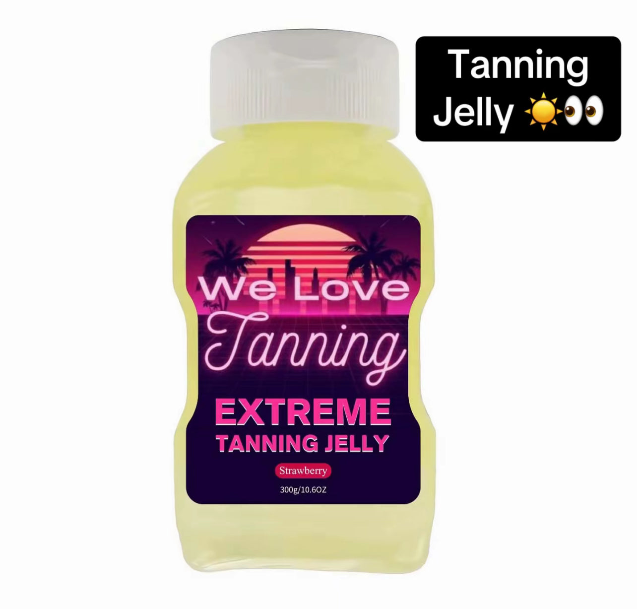 Extreme Tanning Accelerator Jelly