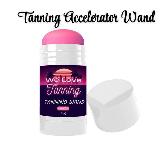 Tanning Accelerator Wand Balm
