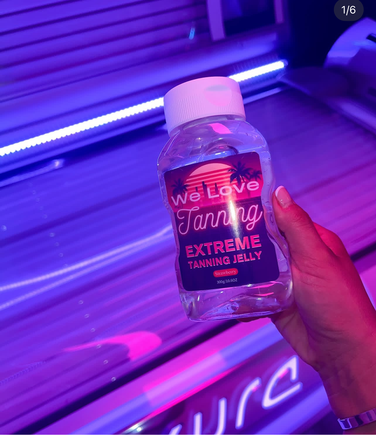Extreme Tanning Accelerator Jelly