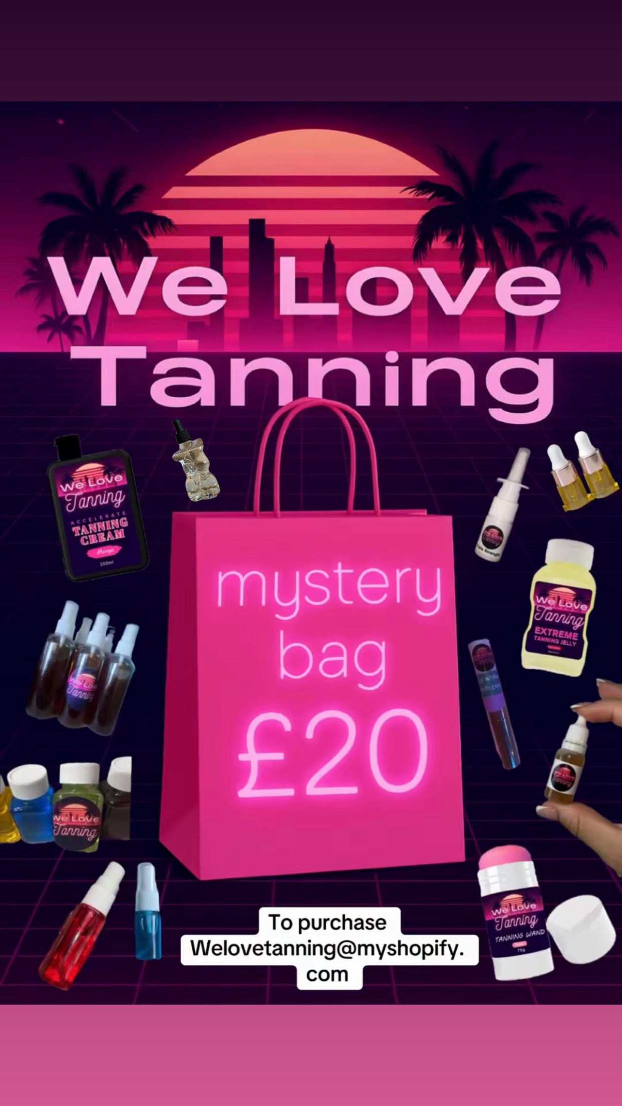 Mystery bag £20