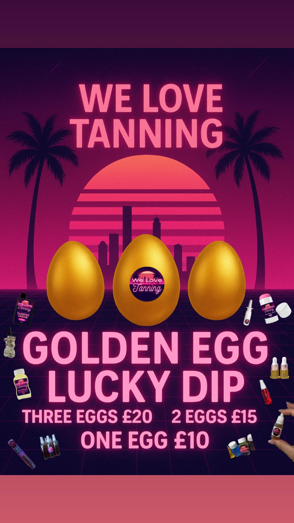 LUCKY DIP 1-3 EGGS