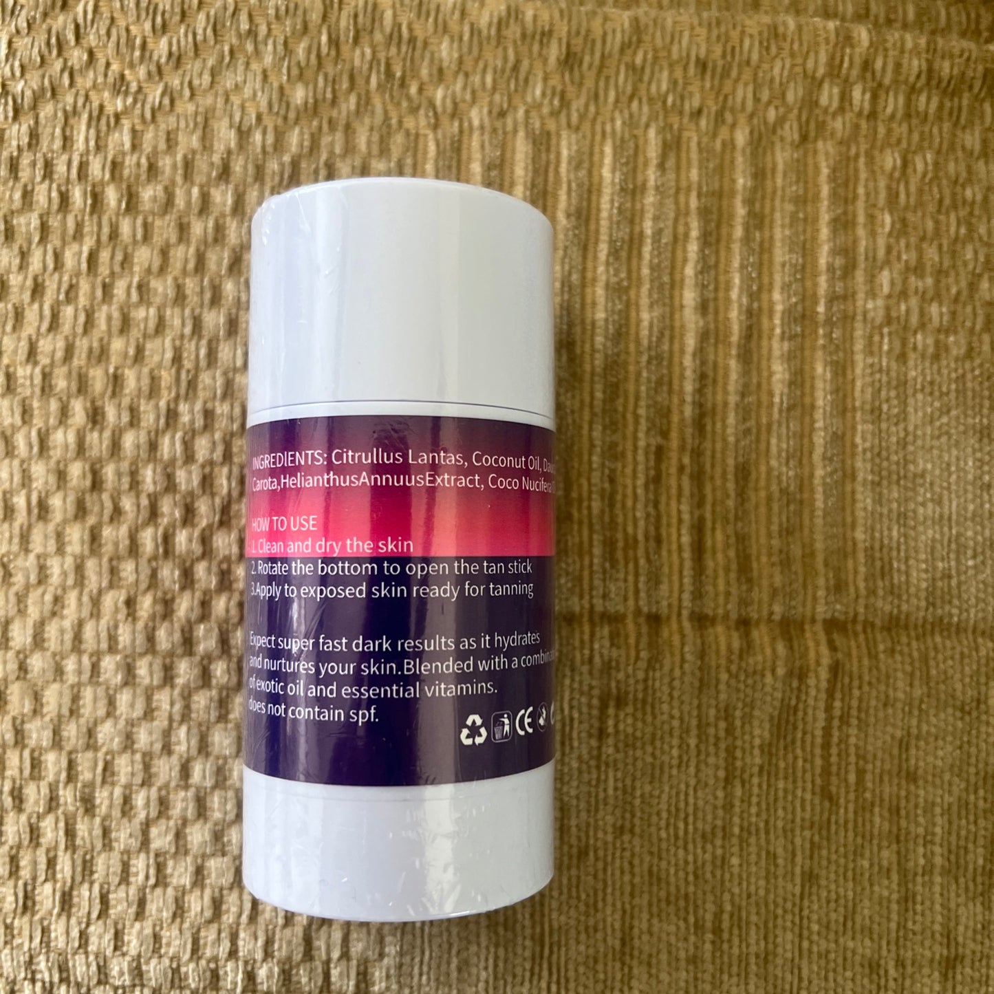 Tanning Accelerator Wand Balm