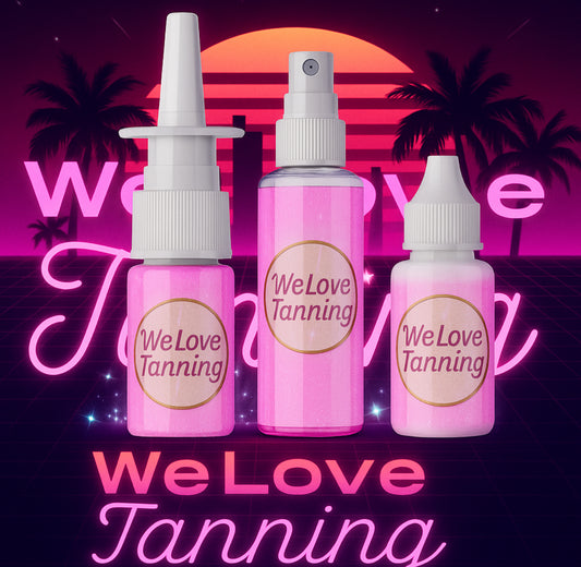 Three Piece Tanning Set