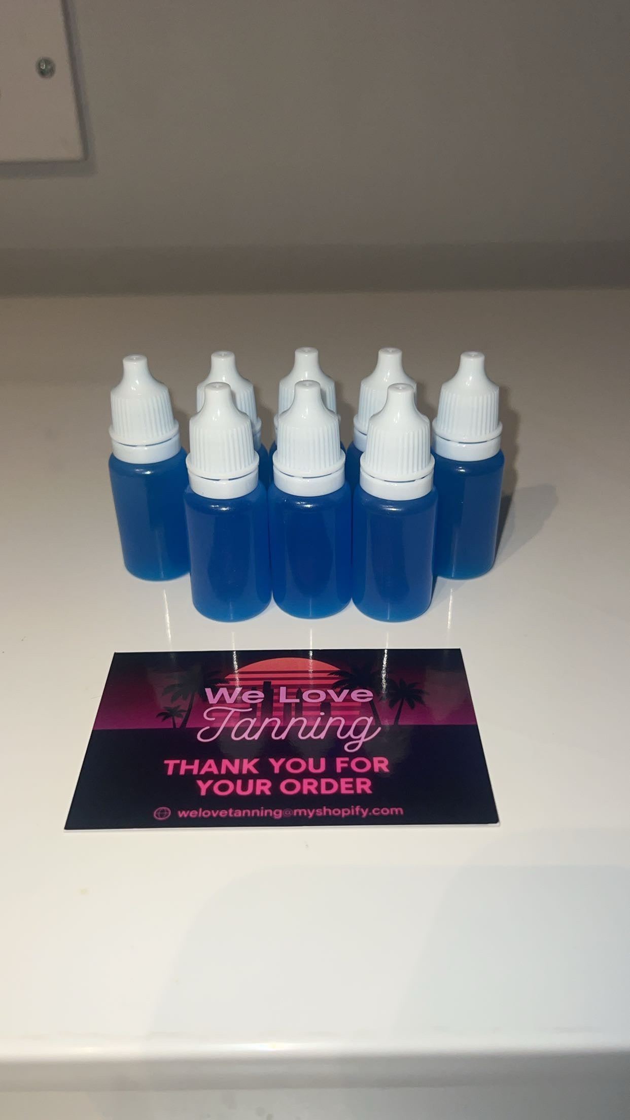 Flavoured Juicy Tanning Drops 10ml