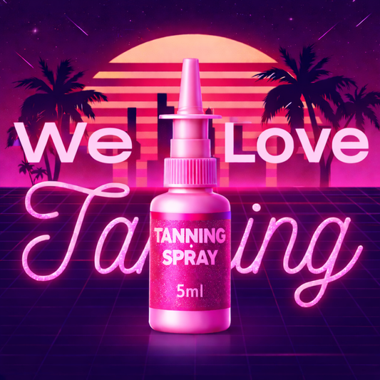 TANNING SPRAY 5ML ( PLAIN FLAVOUR )