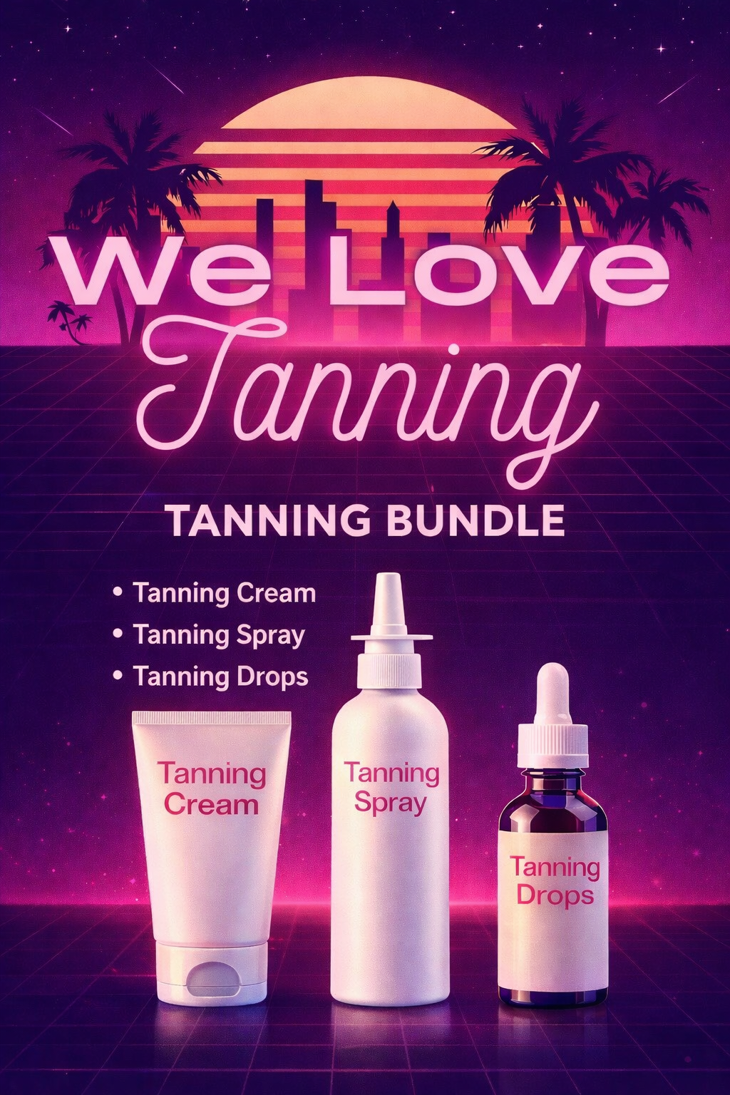 TANNING BUNDLE