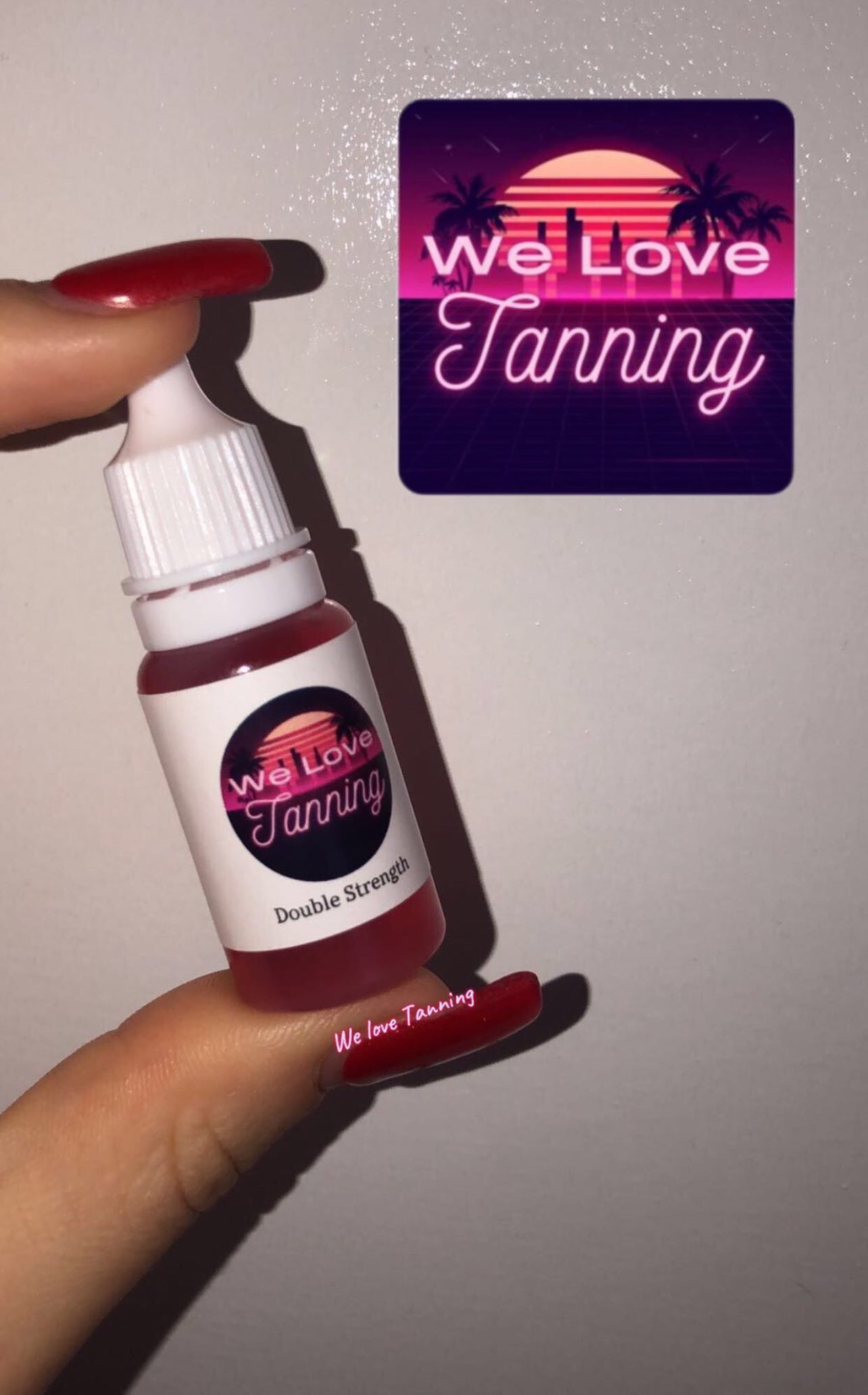 Flavoured Juicy Tanning Drops 10ml